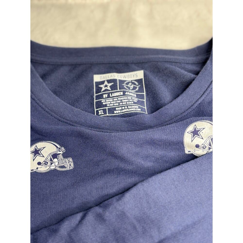 Lauren James Dallas Cowboys Long Sleeve - Women's XL - Picture 2 of 3